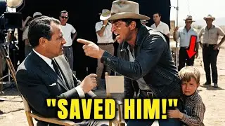 Dean Martin Protected a 7-Year-Old From an On-Set Attack — Then Risked Everything