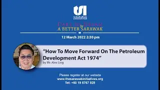 TSI Special Series : How To Move Forward On The Petroleum Development Act 1974
