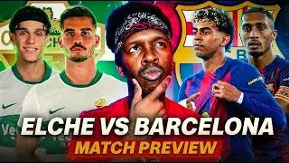 ELCHE vs BARCELONA &bull; Ultimate LaLiga Pre-Match Podcast | Lineups, Predictions & Team News