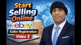 Start Selling Online- eBay Seller Registration Video 3 &ndash; Altaf Ahmad