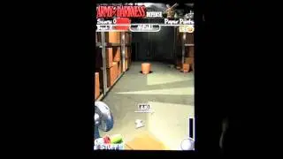 Paper Toss 2.0 iPhone App Review and Gameplay Video
