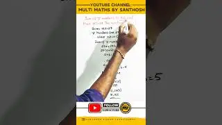 HCF and LCM#simplification#numbers  #maths#mathsshorts#mathstricks#ssc#ssccgl