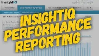 Отчеты об эффективности Isilon с помощью InsightIQ ✅