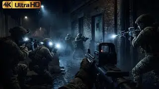 Call of Duty Modern Warfare (2019) &ndash; Fog of War Veteran Difficulty Gameplay | First Mission Campaign