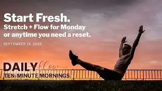 10-Minute Morning Yoga 🌞 Gentle Breath & Flow for a Fresh Start | Daily Flow