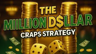 The Million Dollar 💲Bubble Craps Strategy at Winstar #crapsstrategy #bubblecraps