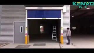 PVC fabric High Speed Roll Up Door, Rapid Roller Door by Kenvo Door