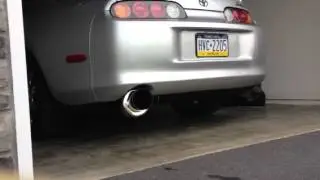 Toyota Supra N/A HKS Carbon-TI