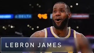 Luka Double BLOCK! LeBron angry charge at Doncic