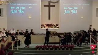 Virginia Beach Christian Church Christmas Eve Service December 24, 2025