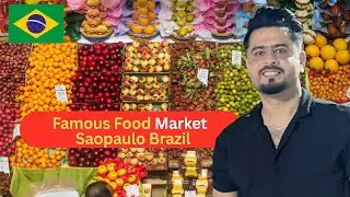 Municipal Market of S&atilde;o Paulo | Brazil&rsquo;s Most Famous Food Market | Mercad&atilde;o 4K Tour