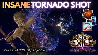 [PoE 3.27] Tornado Shot still Very Strong | Wisps Farm