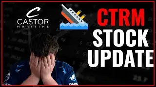 HAS CTRM STOCK SUNK TO THE POINT OF NO RETURN?! CTRM UPDATED STOCK ANALYSIS!