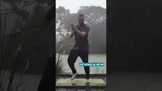Sapateando na chuva. A #videodan&ccedil;a mais prazerosa da vida. #sertaosantana #tapdance