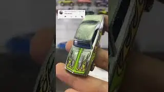 Hotwheels 67 Camaro Zamac