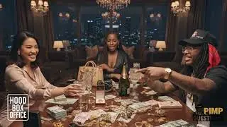 BOSS RUFF - TALKIN SMART ( PURSE FIRST ) ( Official Visualizer )