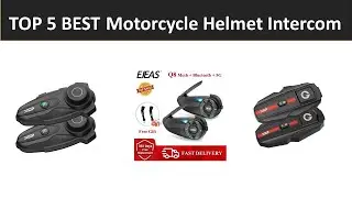 TOP 5 BEST Motorcycle Helmet Intercom 2026