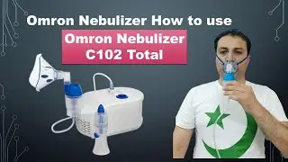 Как пользоваться небулайзером Omron C102 Total | Пошаговое руководство по настройке и очистке ✅