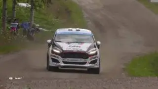 Junior World Rally Championship: Rally Finland 2017 Friday