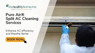 Pure Air&reg; Split AC Cleaning Services: Enhance AC efficiency & Breathe Better