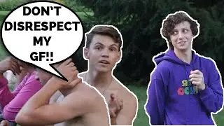 Simp Gets Angry!