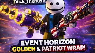 Getting the golden wrap and the patriot wrap from the sniper contract