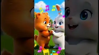 Chhota Bhalu aur Bunny | Cute Baby Kids Cartoon | Hindi Rhymes | NucleoRhymes