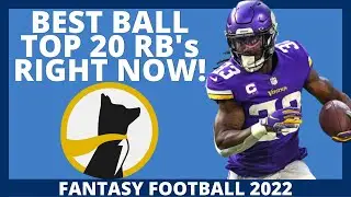 2022 Fantasy Football Rankings - Best Ball Running Back Rankings