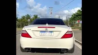 Mercedes SLK 200 1.8 CGI 2014 without back mufflers