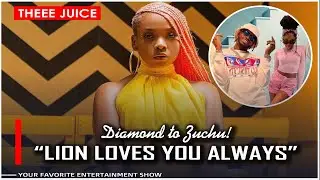DIAMOND PLATNUMZ Pens A Sweet Message to His Lover ZUCHU for her Birthday