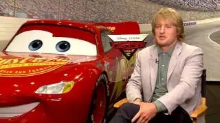 Owen Wilson Talks Voicing Lightening McQueen for CARS 3