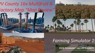 Farming Simulator 19, FS 19, PV County 16x Multifruit #12