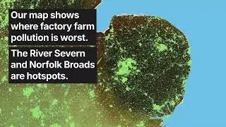 Sustain muck map of toxic waste from intensive factory farms