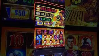 Train Bonus $2 bet! #reels #slots #casino #nightlife #lucky #bonus