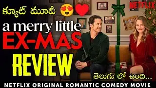 A Marry Little Ex-Mas Movie Review in Telugu | Netflix Telugu Dubbed Movie 