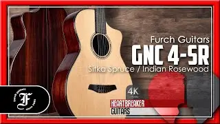 From Furch Guitars - the GNc 4-SR with Sitka Spruce over Indian Rosewood