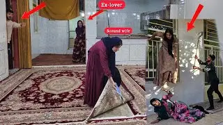 How were Ahmed and ex-lover's suspicions of his second spouse correct? *Clear betrayal*