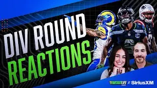Divisional Round Fantasy Recaps & Reactions + Conference Championship Odds!