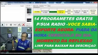 VINHETAS GRATIS  -14 PROGRAMETES GRATIS -VC SABIA - ESPORTE AGORA- PIADAS DA HR -MOMENTO DA REFLEXAO