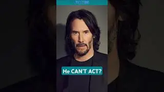Keanu Reeves is a BAD ACTOR? #johnwick #keanureeves #acting
