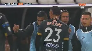⚽Mira el gol con el que Jaguares empat&oacute; el marcador ante Once Caldas con el relato de Jotas Mantilla