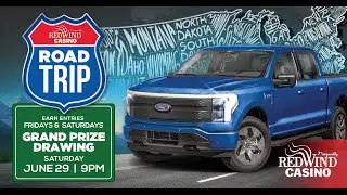 Road Trip Grand Prize Drawing | June 2024