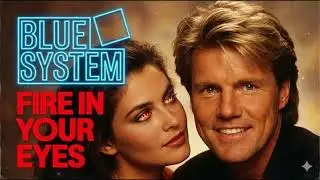 Fire in your eyes ( Blue System ) - Romantic 80s Eurodisco  #Bluesystem #moderntalkingstyle