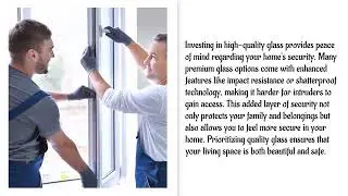 Vista Glass South Tucson - Glass Replacement  Safety and Quality Matters