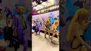 Japan:Tokyo anime cosplays shows 2025#japan #tokyo #anime #cosplay #show #2025 #8k #アニメ