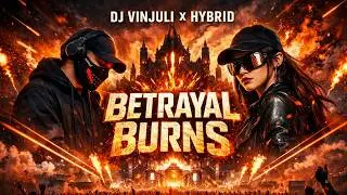 HYBRID VINJULI Betrayal Burns | Epic Hybrid EDM Trap 2025, Heavy Bass Drop & Festival Anthem