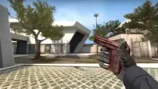 P2000 Red FragCam - Factory New - CS:GO Skin Showcase