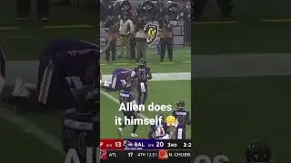 Allen adds another rushing TD! #NFL #nflfootball #bills #buffalobills #billsmafia #football