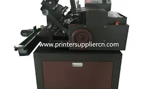 Auto Business Card  Hot Stamping Machine, PVC Card Foil Stamping Machine, Papercard Hot Stamper
