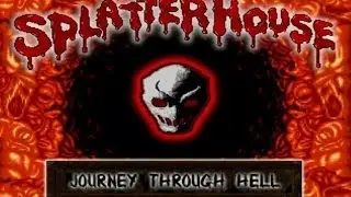 Longplay (((OpenBoR))) Splatterhouse 2: Journey Through Hell